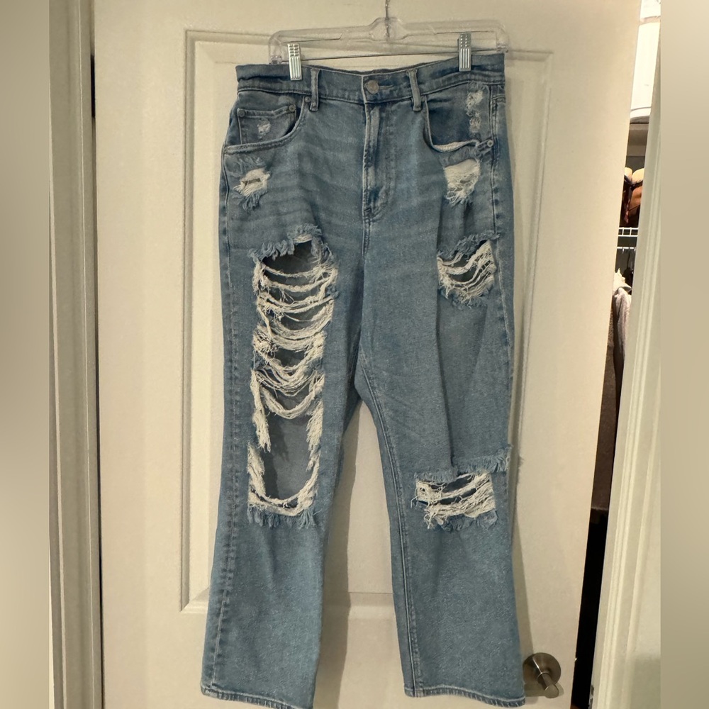 Distressed Jeans